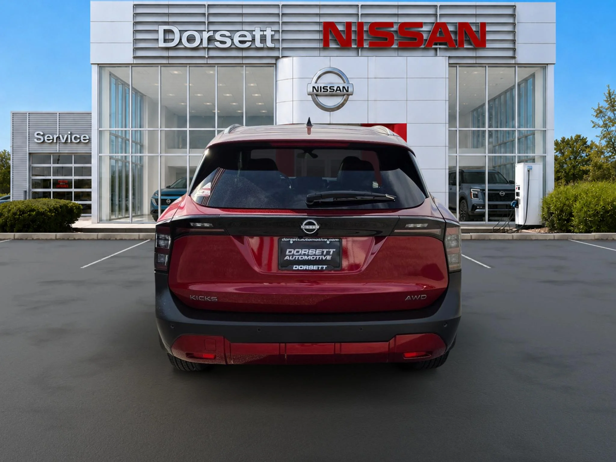 New 2027 Scarlet Ember Tintcoat Nissan SR image 5