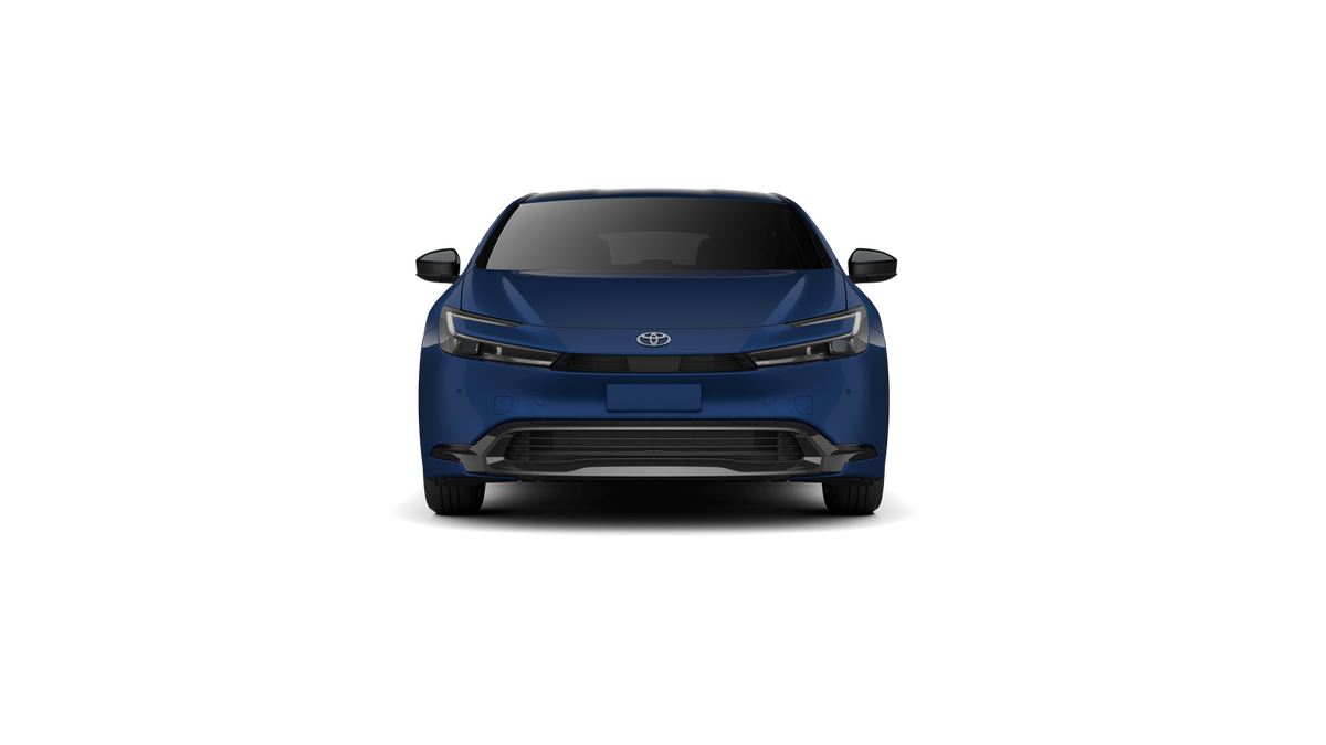 New 2026 Reservoir Blue Toyota LE image 17