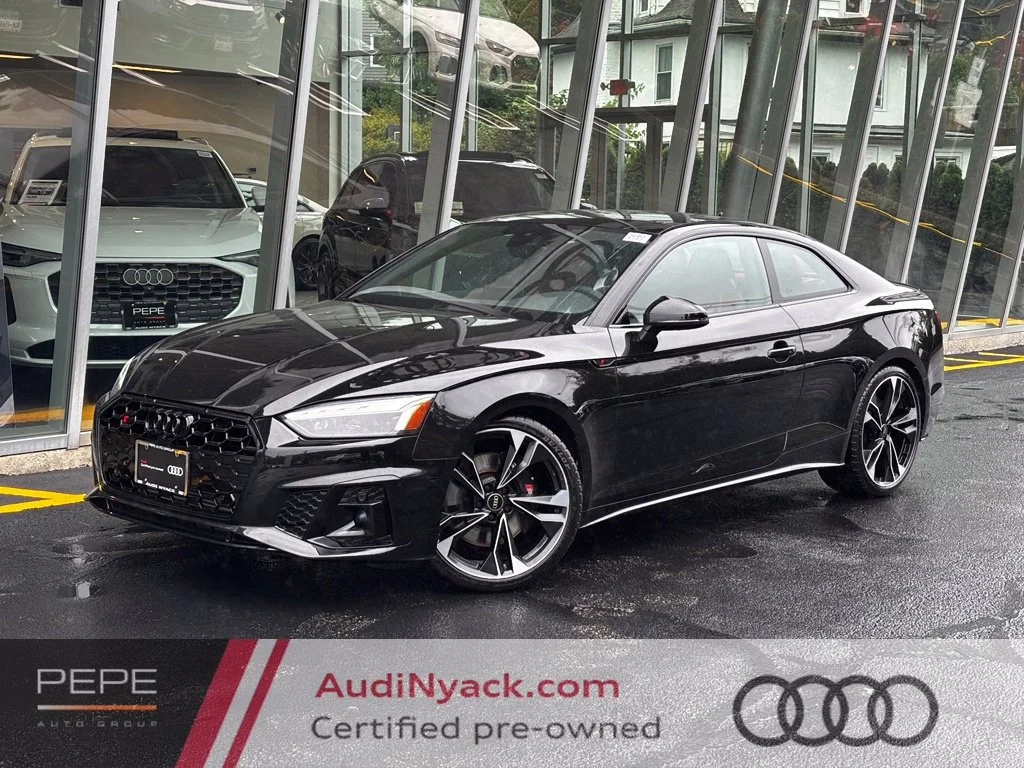 2024 Audi S5 Coupe Premium Plus