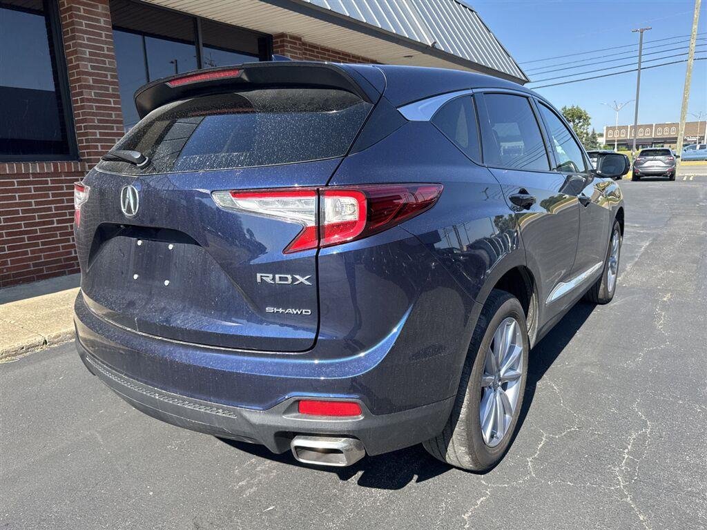 Used 2024 Fathom Blue Pearl Acura  image 6