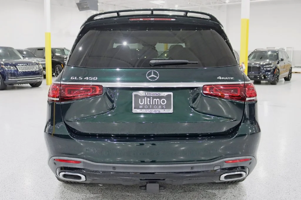 Used 2022 Green Mercedes-Benz GLS 450 image 13