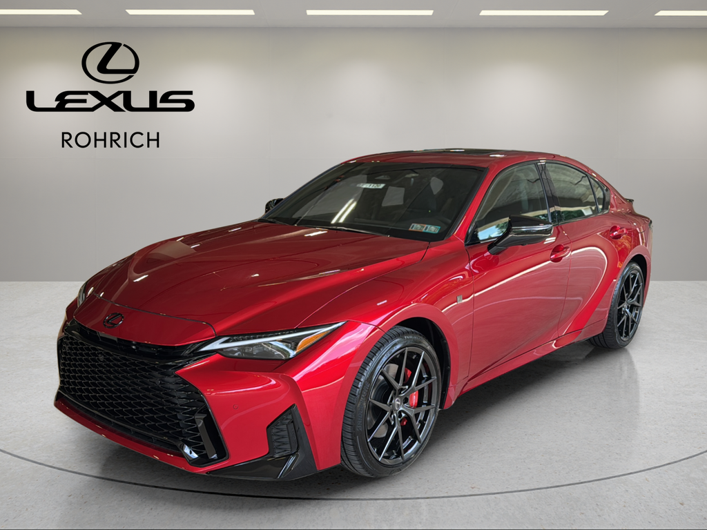 2026 Lexus IS  350 F SPORT AWD