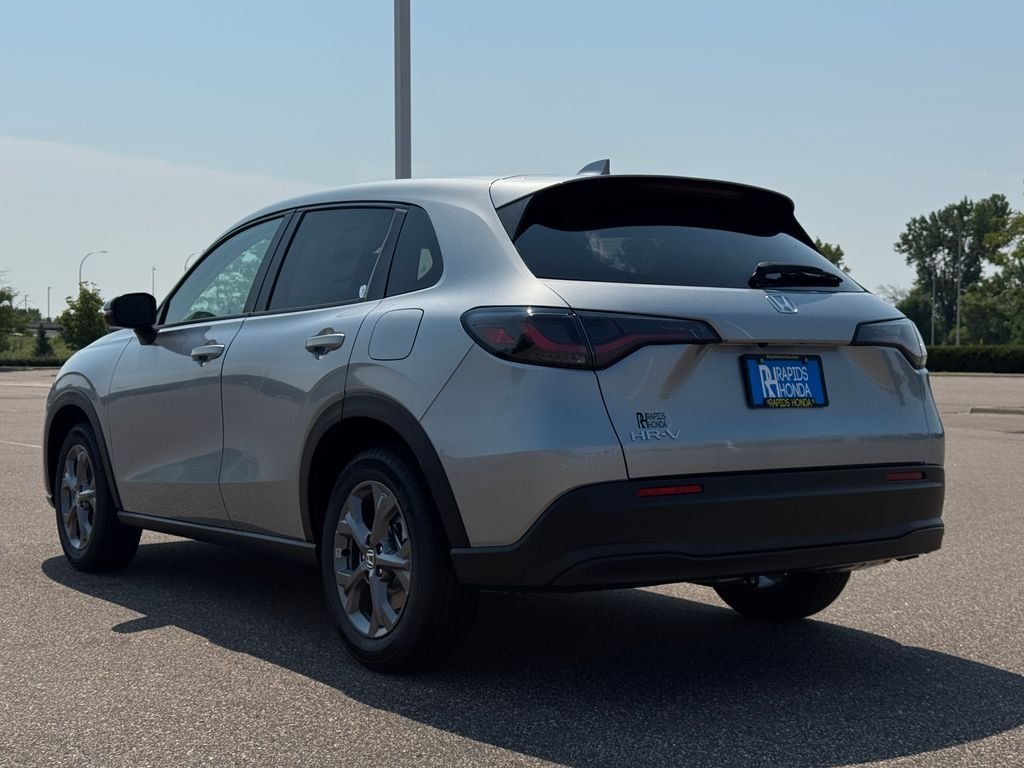 New 2027 Solar Silver Metallic Honda LX AWD image 5