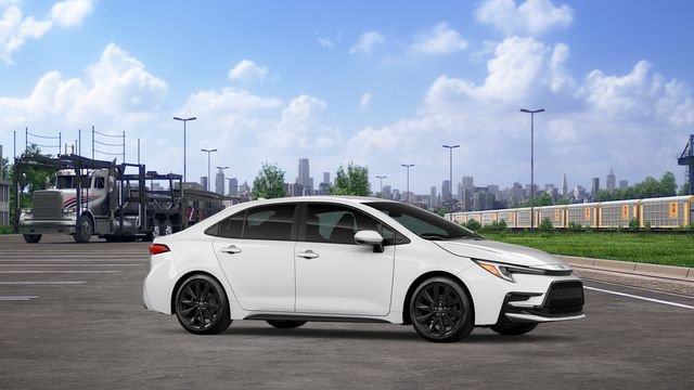 Used 2026 White Toyota SE image 35