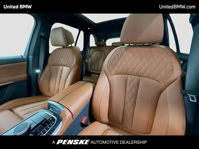 New 2026 Tanzanite Blue II Metallic BMW X5 40i image 5
