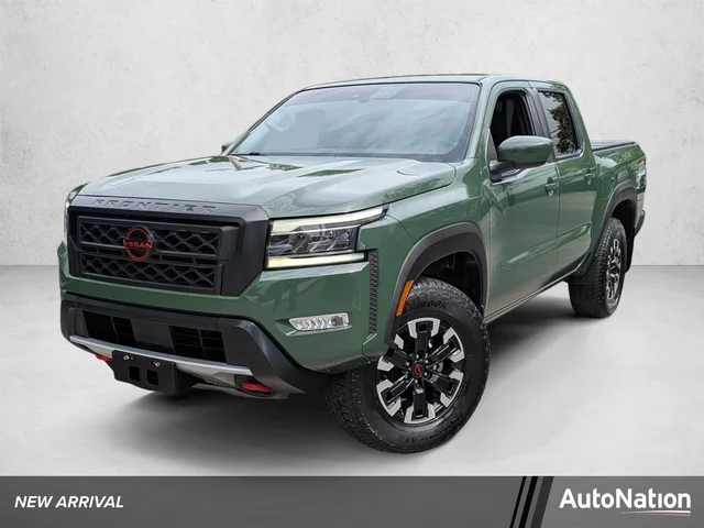 2024 Nissan Frontier PRO-4X