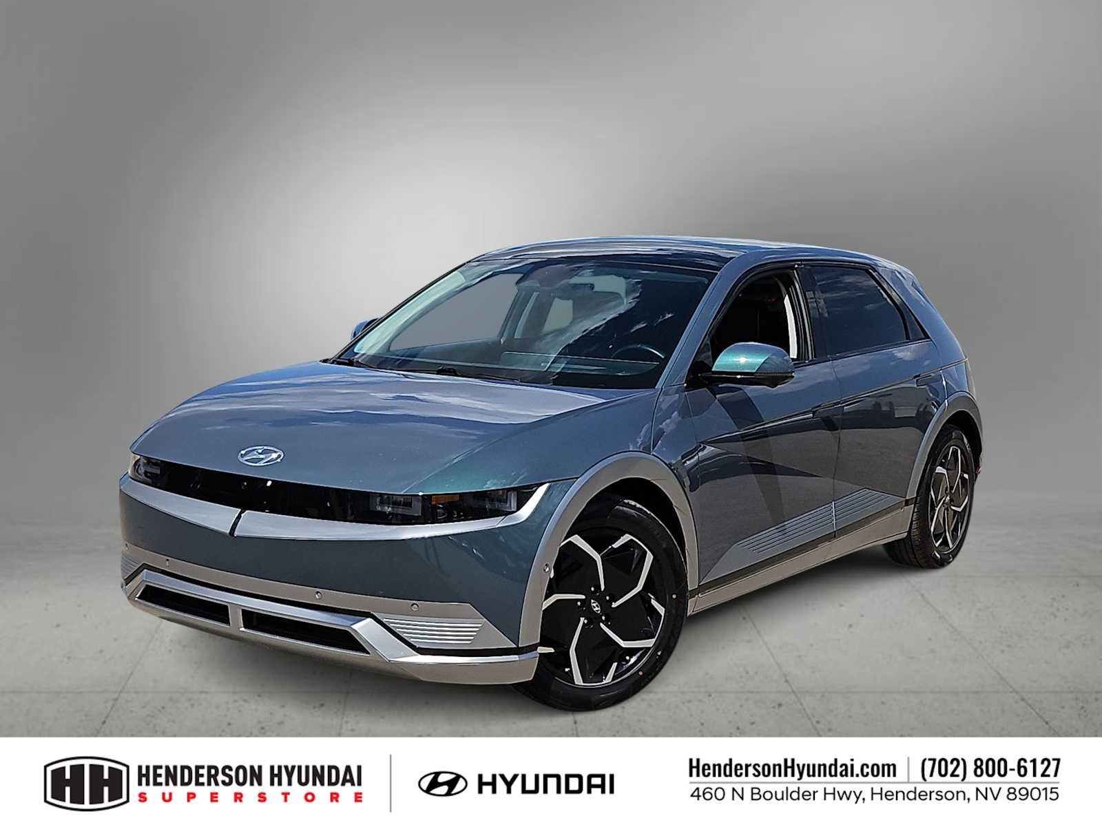Certified Used 2024 Digital Teal Hyundai Limited image 1