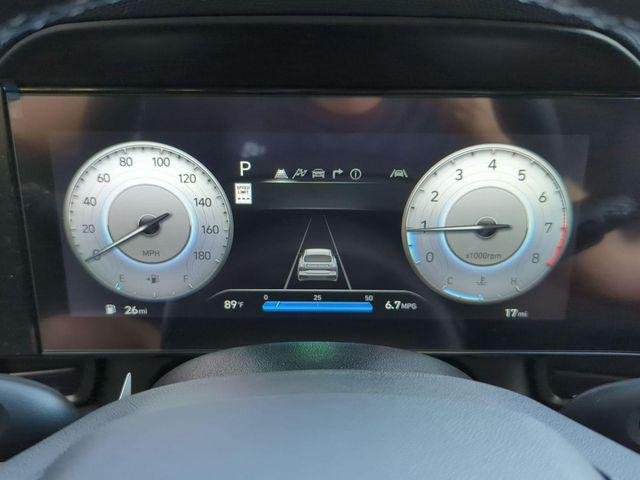 New 2026 Blue Hyundai Sedan image 9