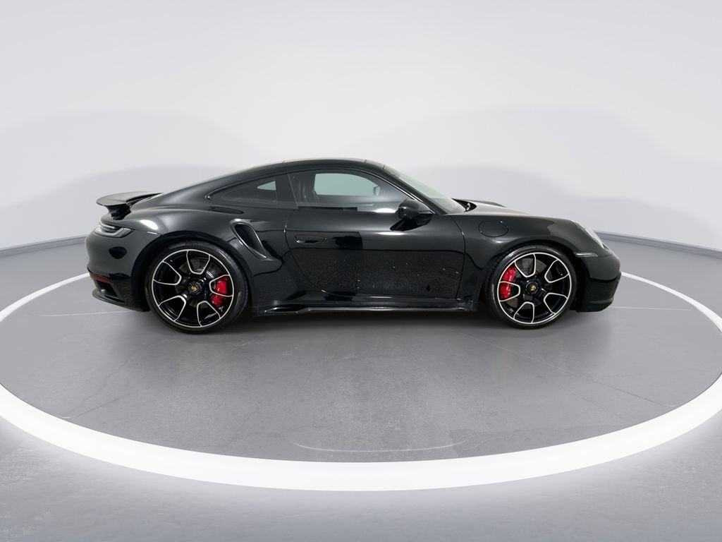 Used 2021 Black Porsche Turbo image 9