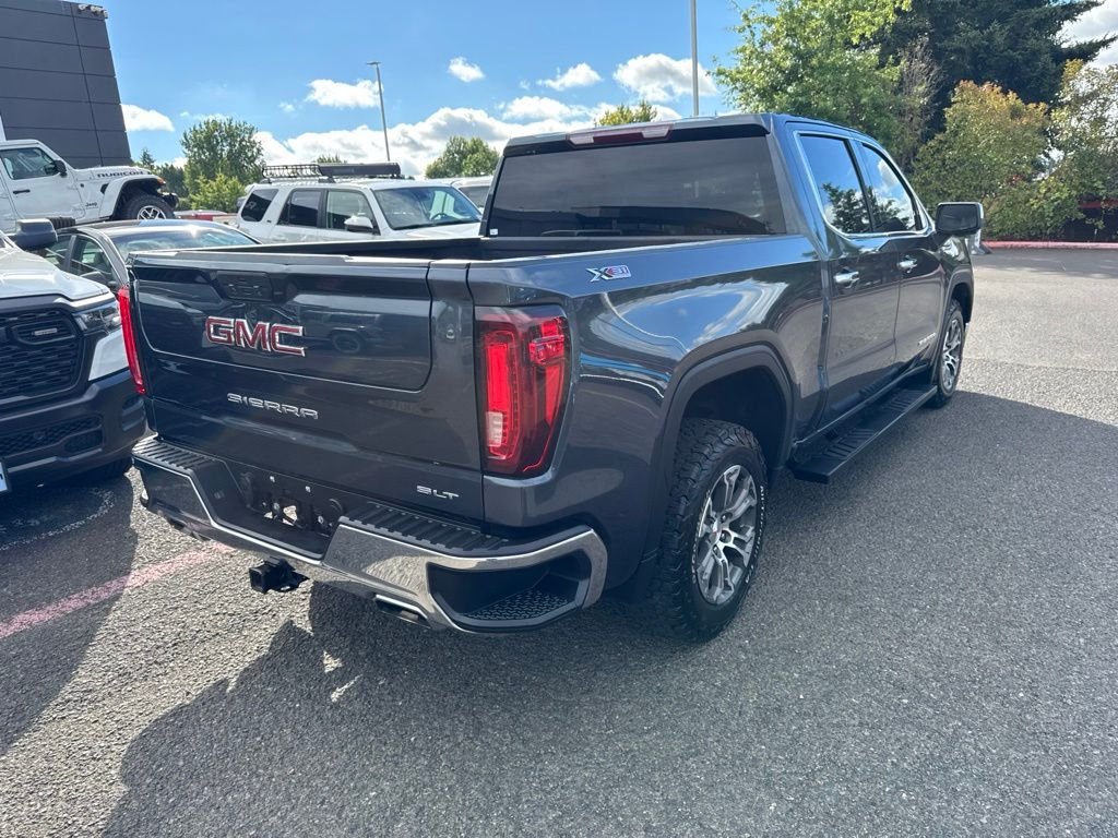 Used 2021 Dark Sky Metallic GMC SLT image 10