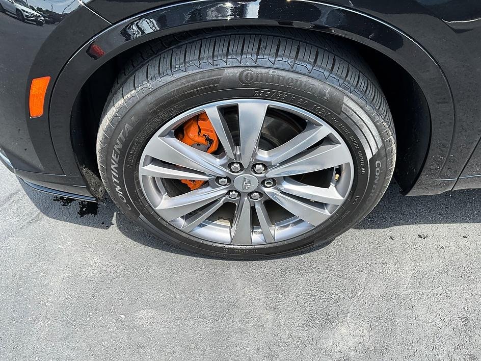 Used 2021 Black Cadillac Premium Luxury image 11