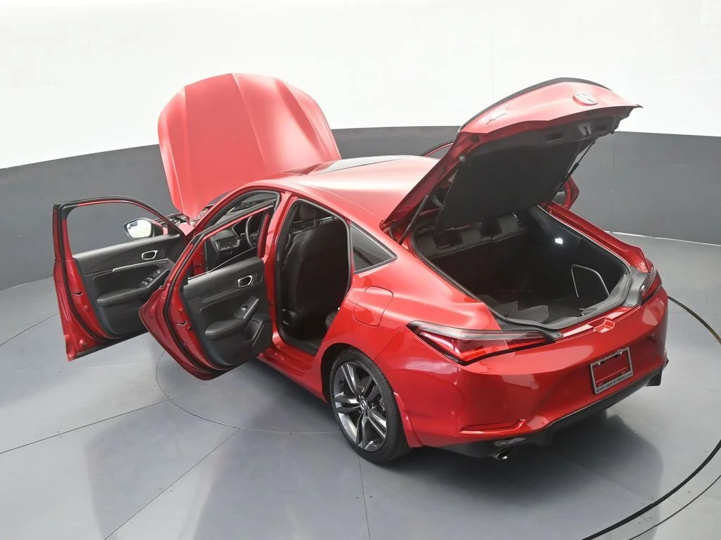 Used 2024 Performance Red Pearl Acura A-Spec Tech Package image 74