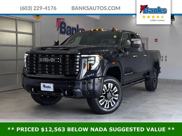 2024 GMC Sierra 2500 HD Denali Ultimate