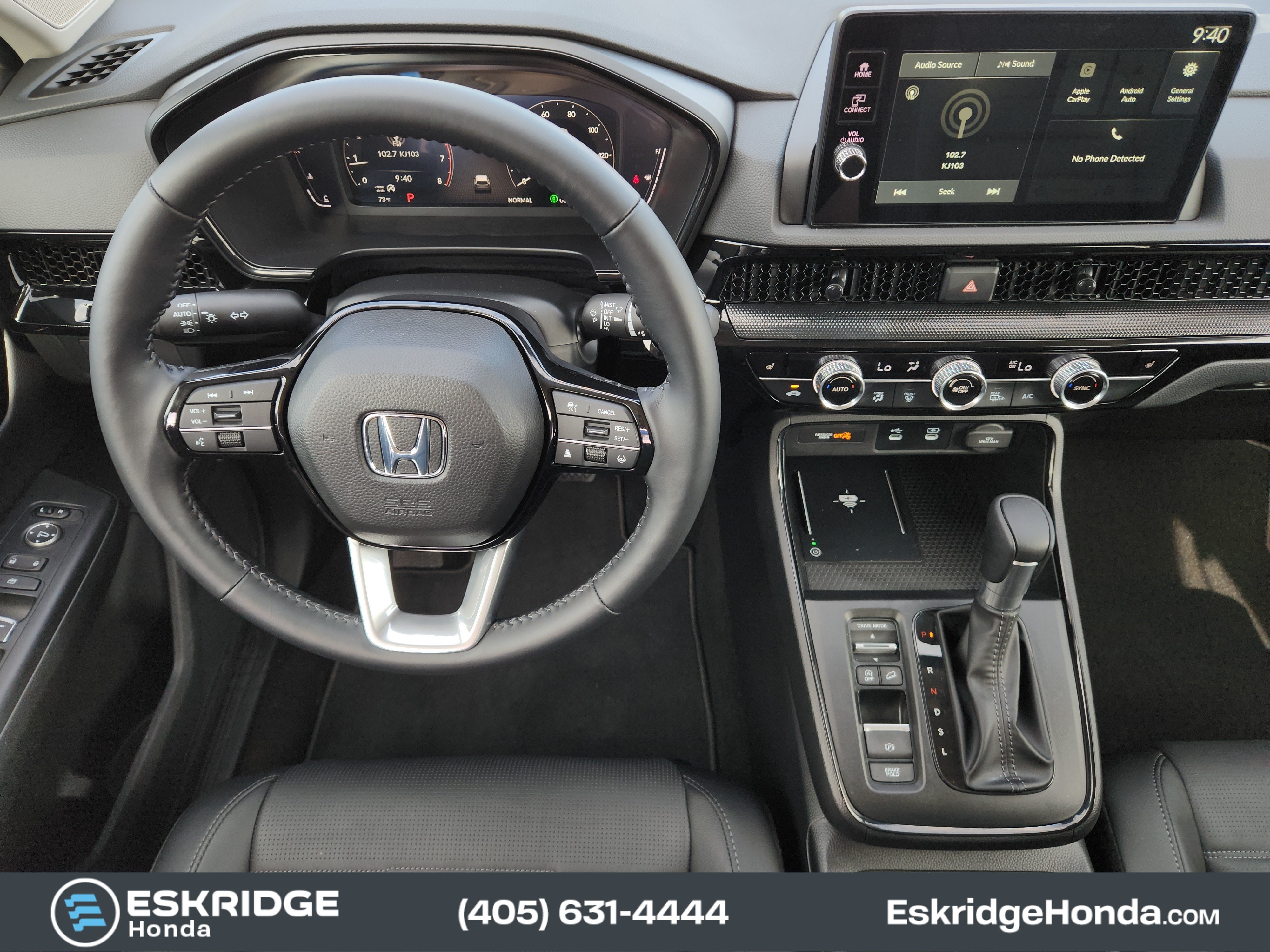 Certified Used 2026 Canyon River Blue Metallic Honda AWD EX-L image 61