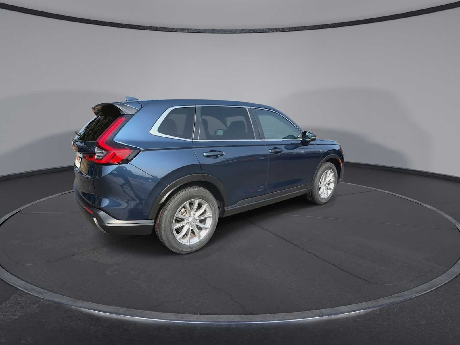 Certified Used 2024 Canyon River Blue Metallic Honda EX image 8