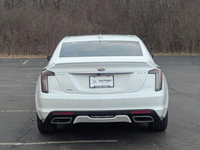 Used 2023 Summit White Cadillac Sport image 8