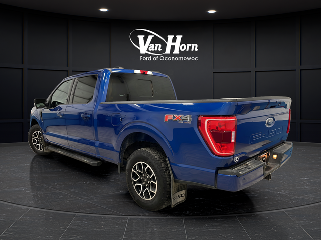 Used 2023 Atlas Blue Metallic Ford XLT image 5