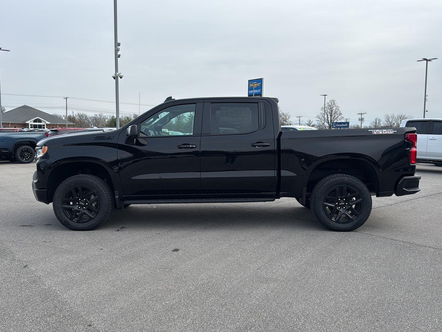 New 2026 Black Chevrolet LT Trail Boss image 7