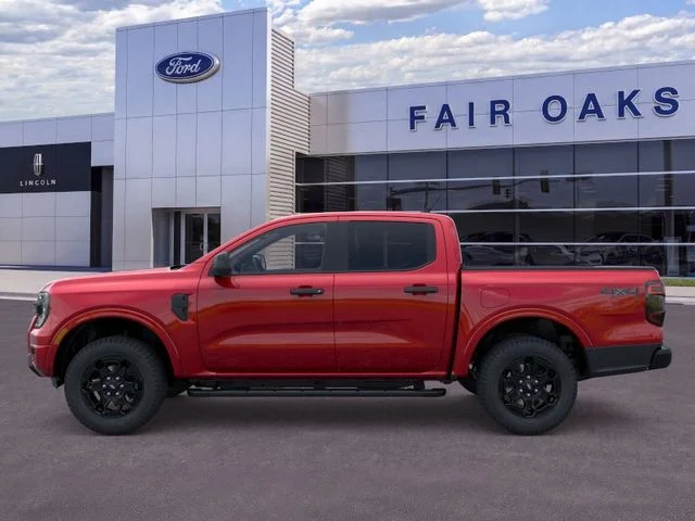 New 2026 Ruby Red Metallic Tinted Clearcoat Ford XLT image 3