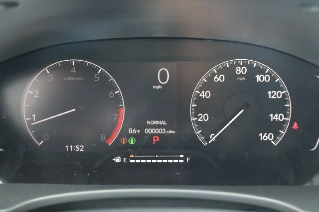 New 2027 Meteorite Gray Metallic Honda Sport Sedan image 29