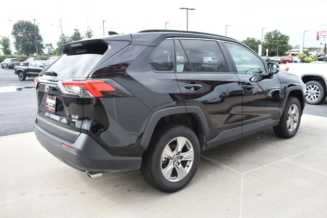 Used 2025 Black Toyota XLE image 5