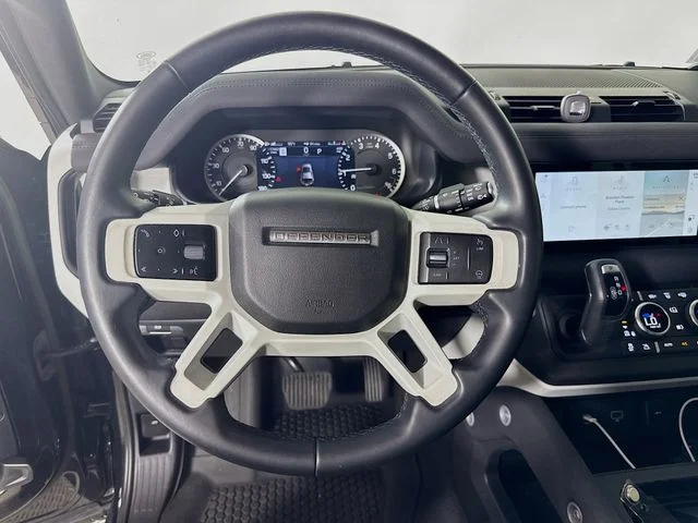 Certified Used 2023 Black Land Rover SE image 12