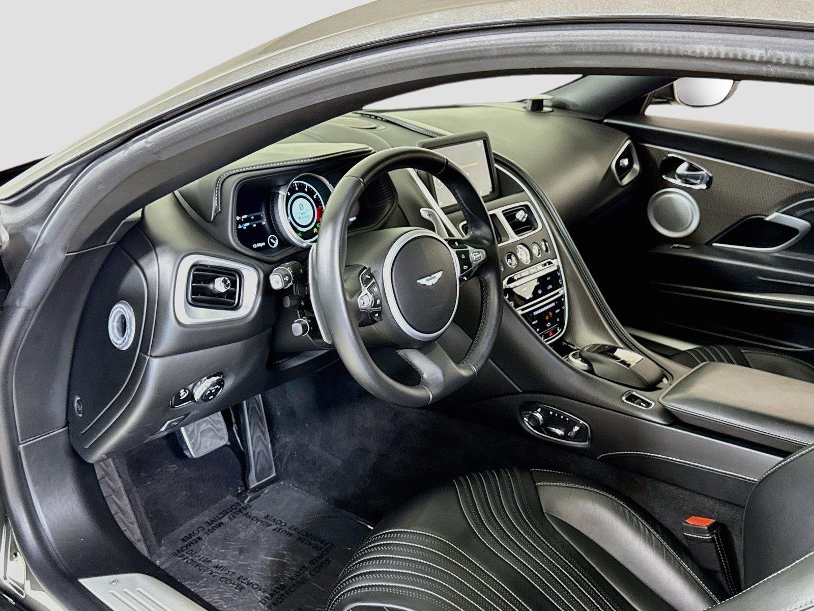 Used 2017 Magnetic Silver Aston Martin Launch Edition image 13