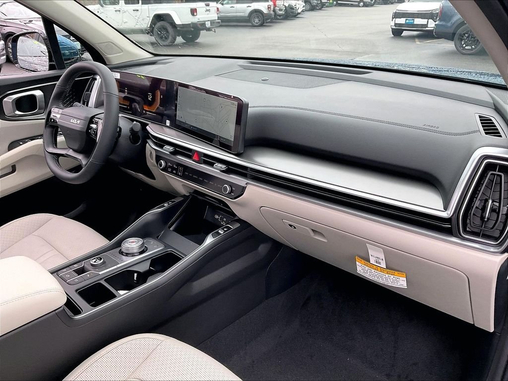 New 2026 Mineral Blue Kia EX image 9