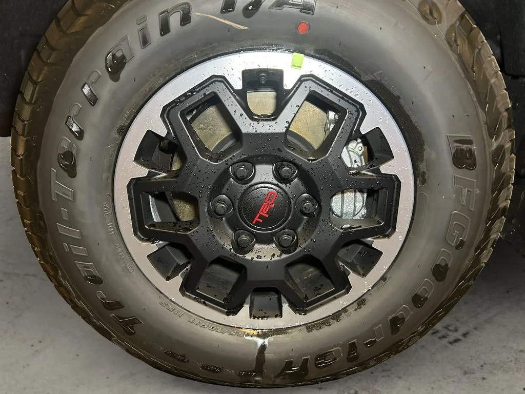 New 2026 Black Toyota TRD Off-Road image 14