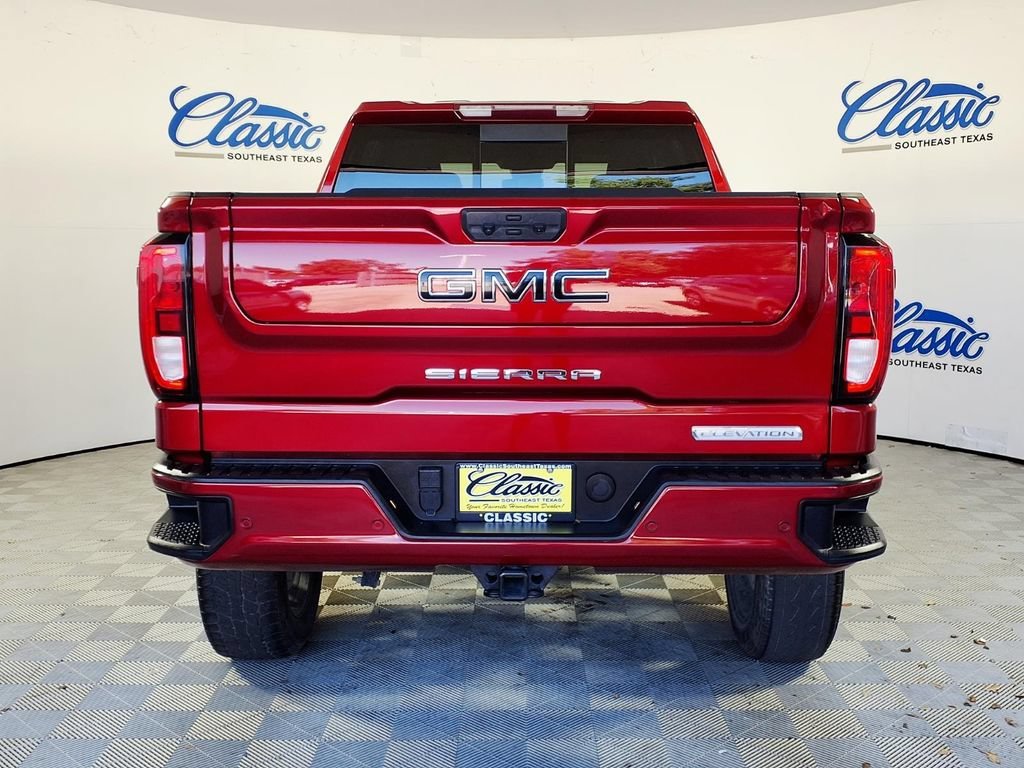 Used 2024 Volcanic Red Tintcoat GMC Elevation image 4