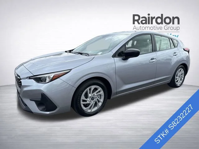 Used 2025 Ice Silver Metallic Subaru Base image 3