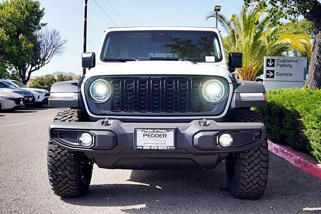 New 2026 Bright White Clear-Coat Exterior Paint Jeep Willys image 5