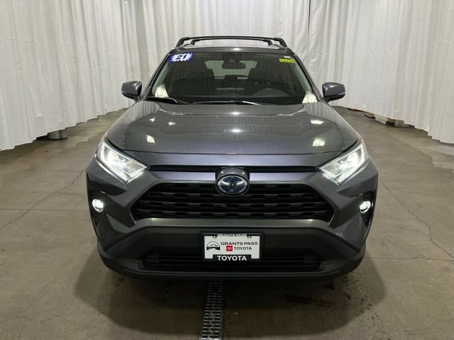 Used 2021 Gray Toyota XLE image 9