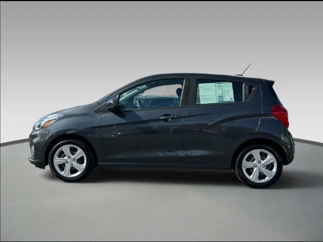 Used 2021 Nightfall Gray Metallic Chevrolet LS image 3