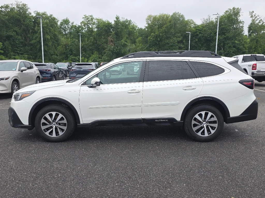 Used 2021 White Subaru Premium image 1