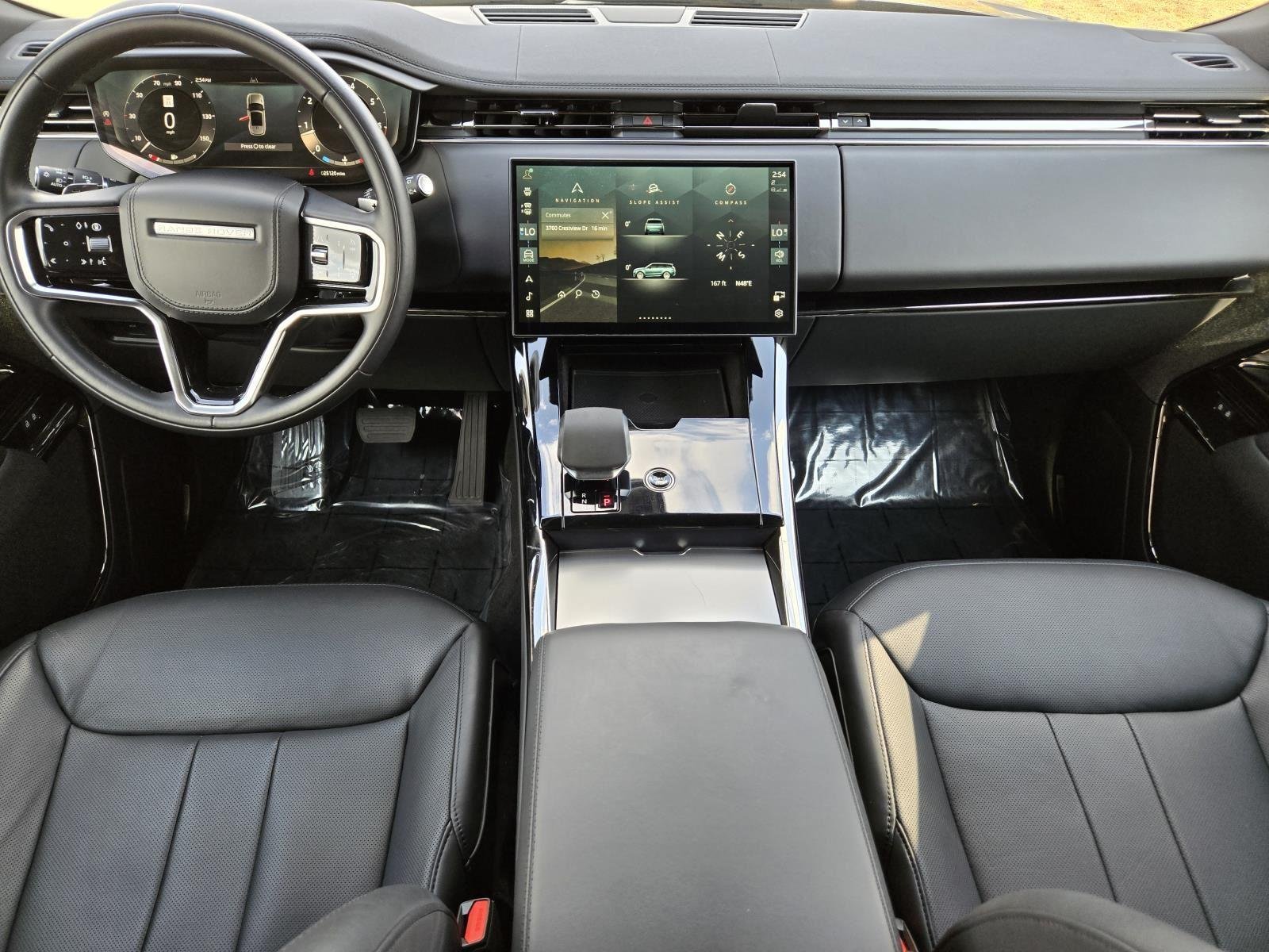 Used 2025 Santorini Black Metallic Land Rover SE image 23