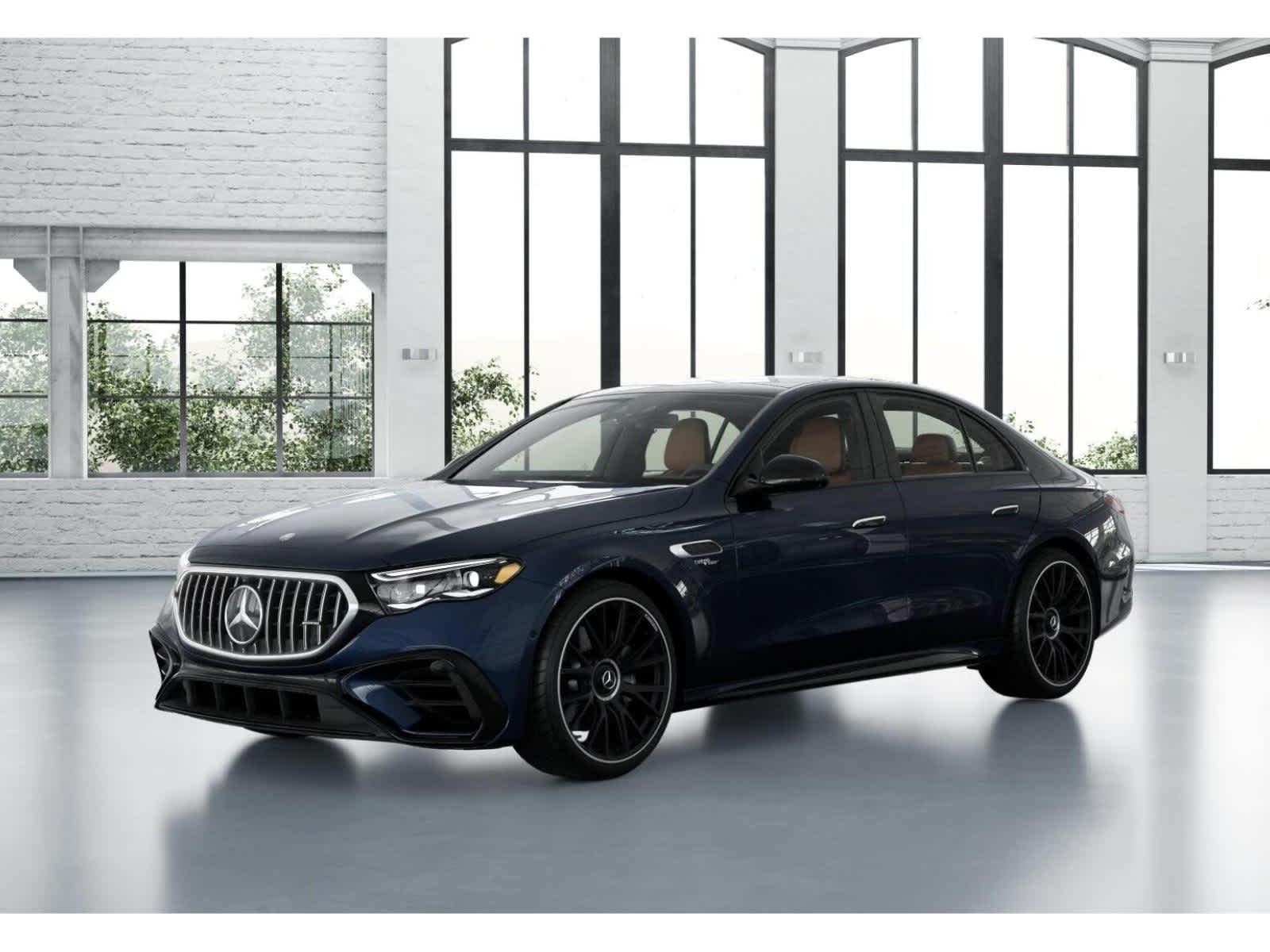 New 2026 Nautical Blue Metallic Mercedes-Benz AMG® E 53 E image 38