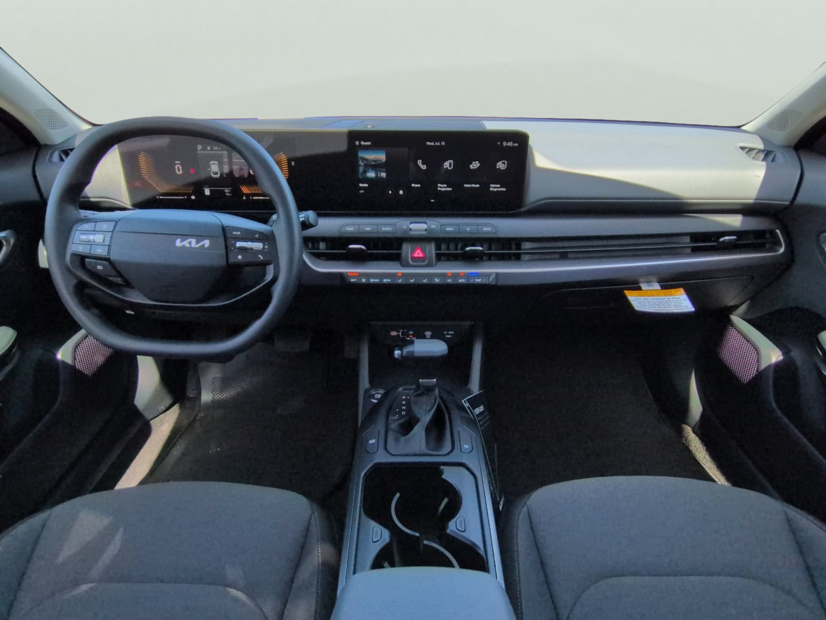 New 2026 Snow White Pearl Kia LXS image 16