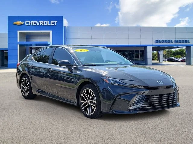 2026 Toyota Camry