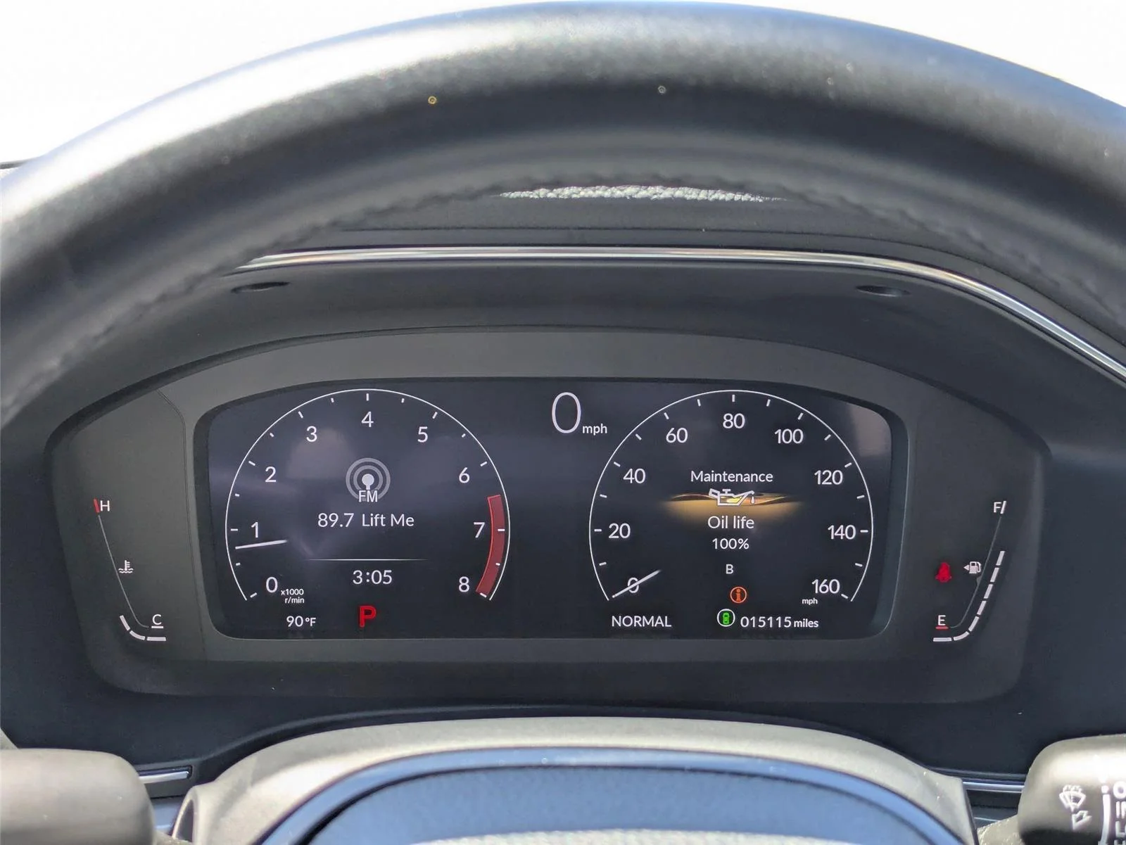 Used 2024 Platinum White Pearl Acura  image 19