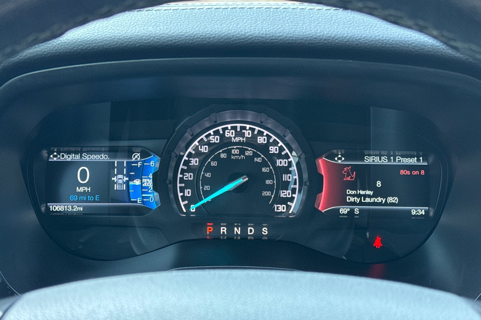 Used 2020 Shadow Black Ford LARIAT image 24