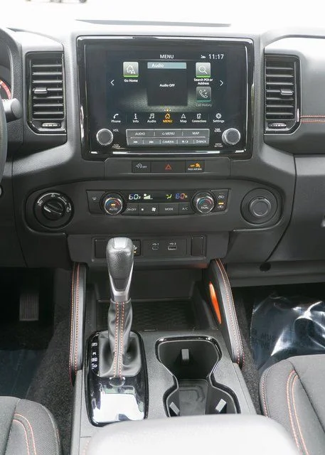 Used 2023 White Nissan PRO-4X image 15