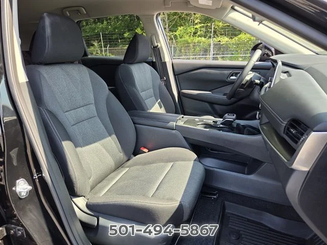 Used 2026 Black Nissan SV image 14