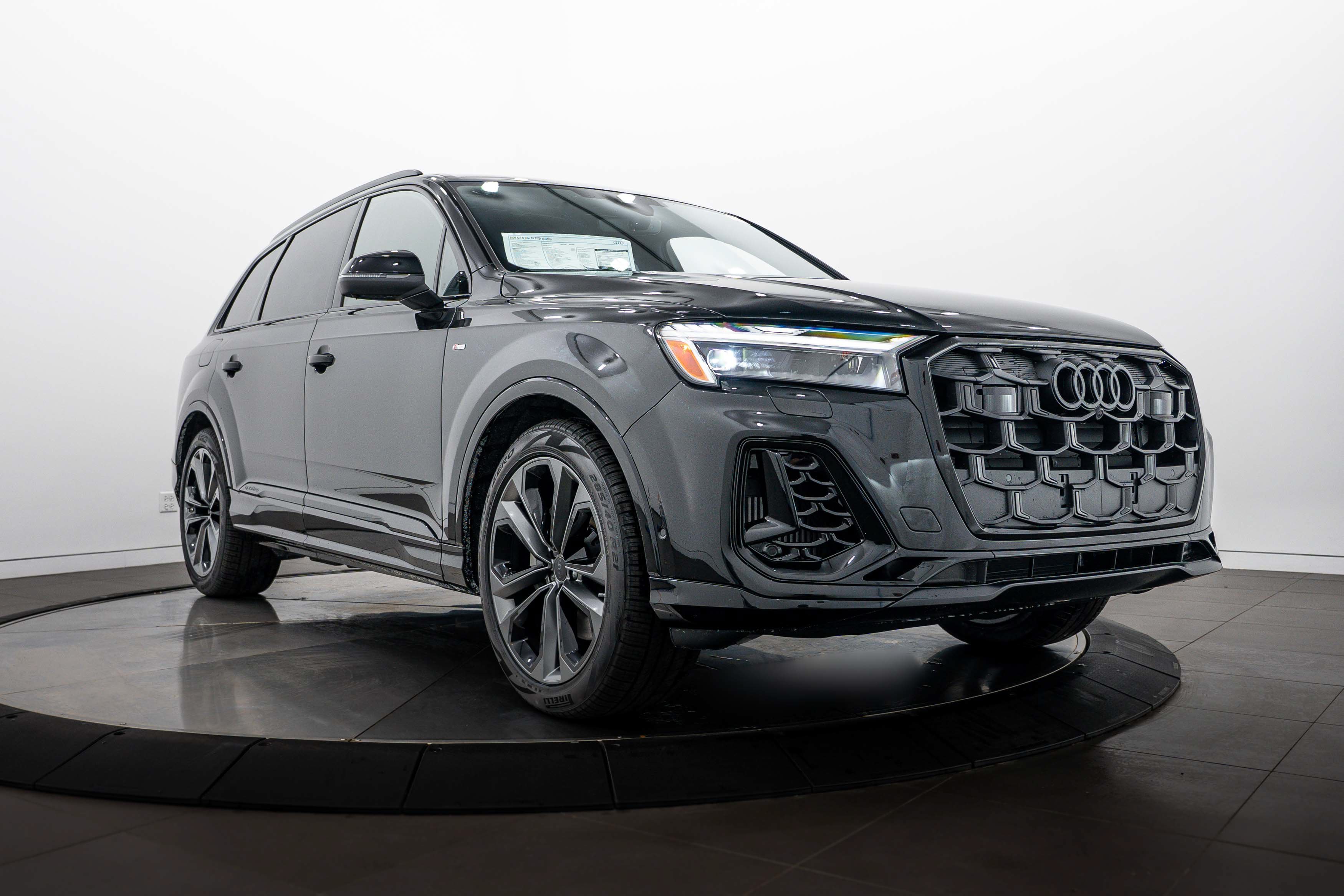 New 2026 Black Audi S line Prestige image 1