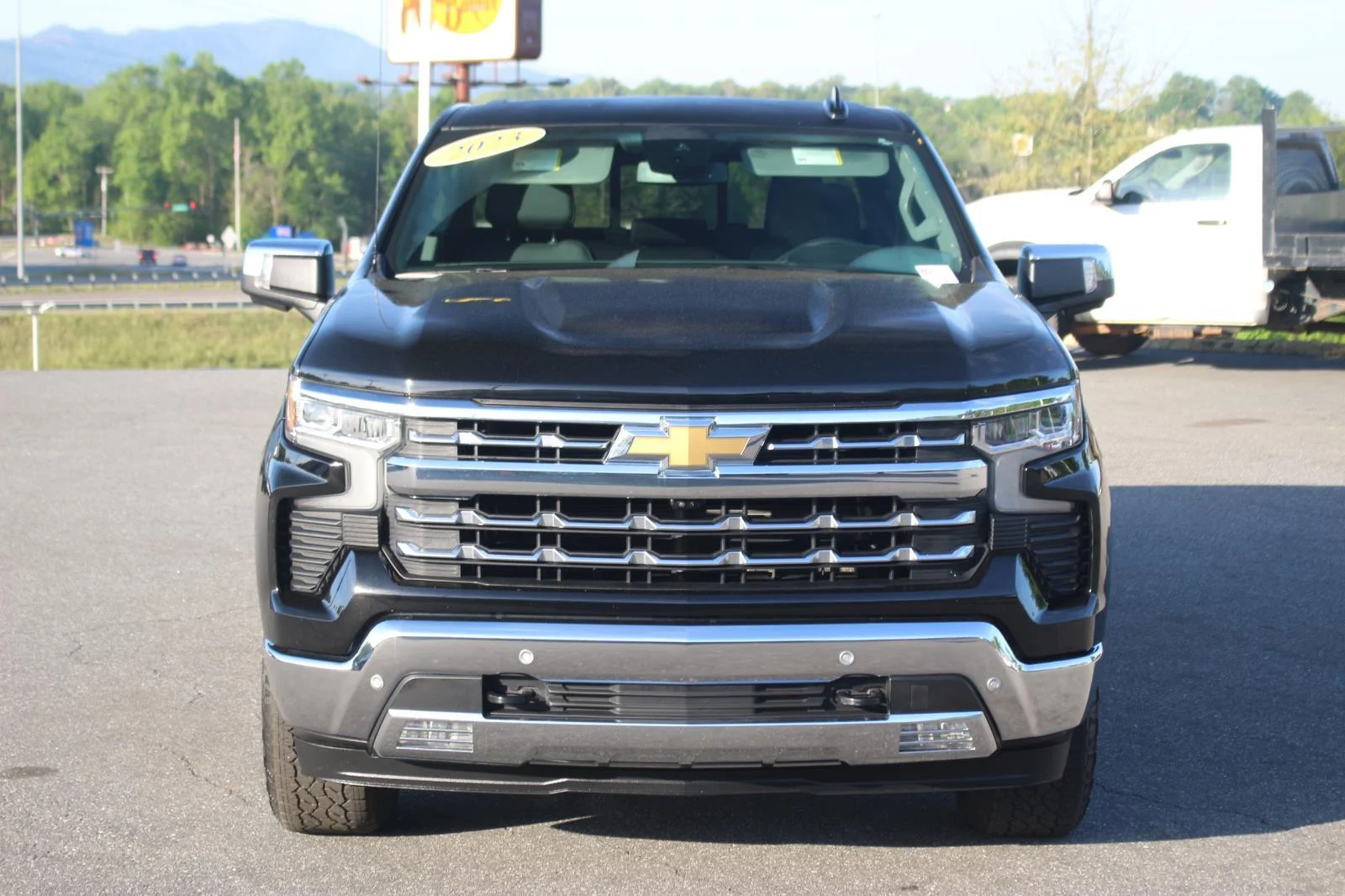 Used 2023 Black Chevrolet LTZ image 2