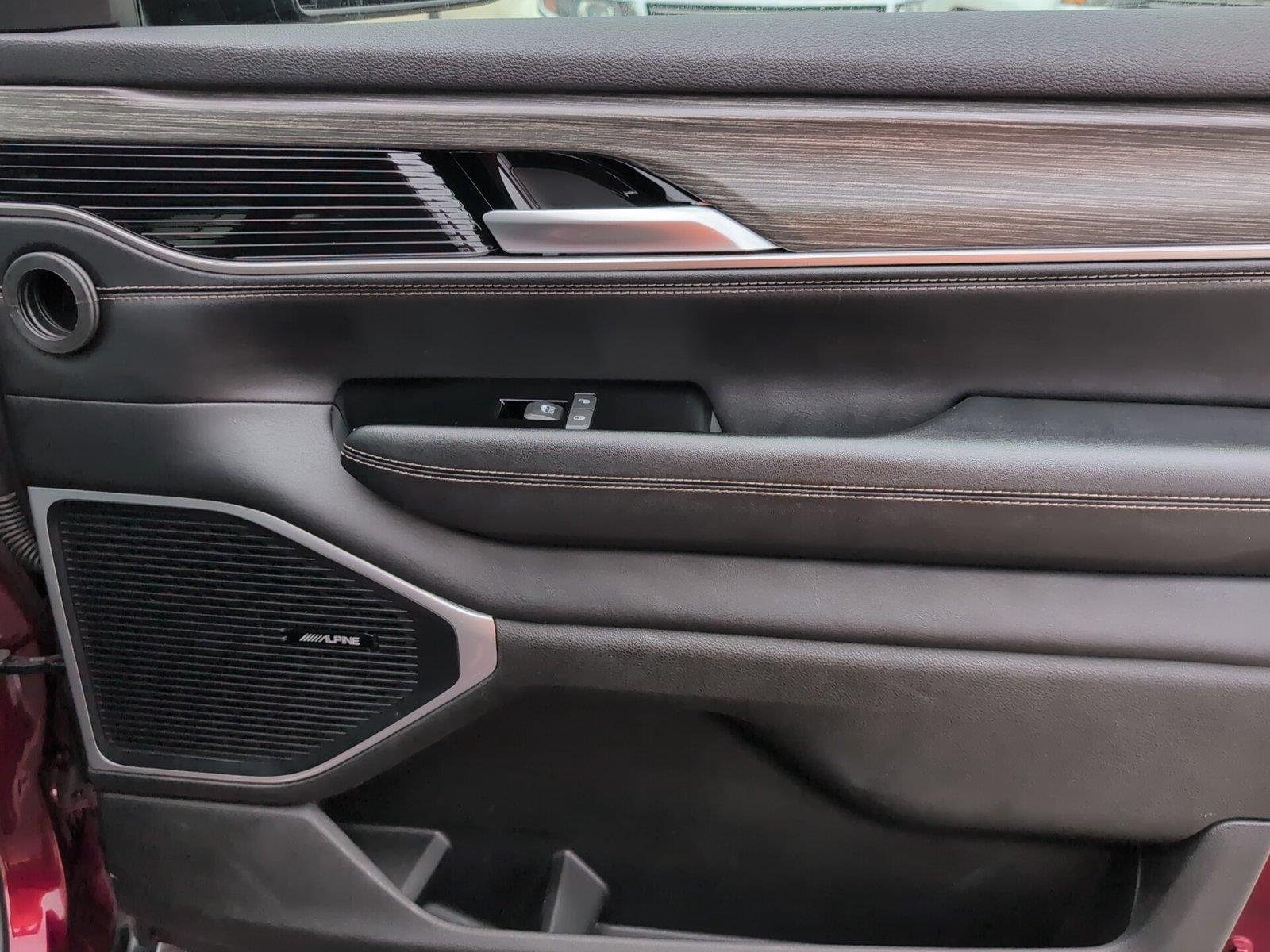 Used 2024 Velvet Red Pearlcoat Jeep Series II image 40