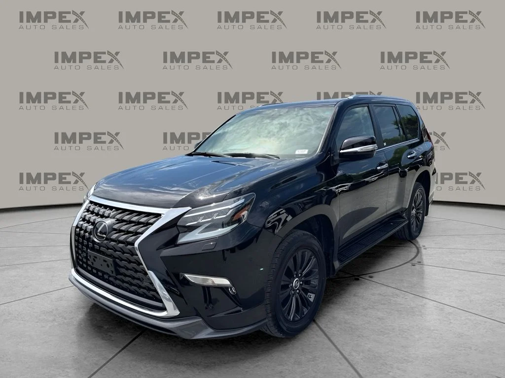 Used 2022 Black Lexus 460 image 1