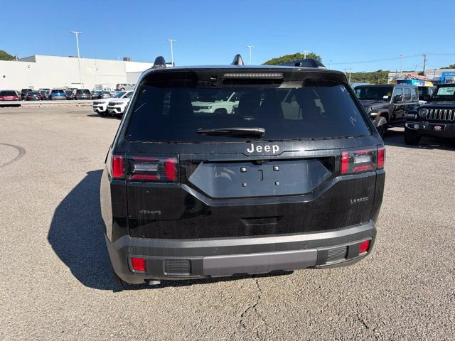 New 2026 Black Jeep Laredo image 4
