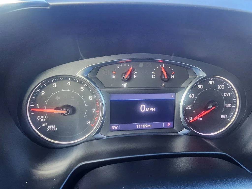 Used 2023 Sterling Gray Metallic Chevrolet LT image 7