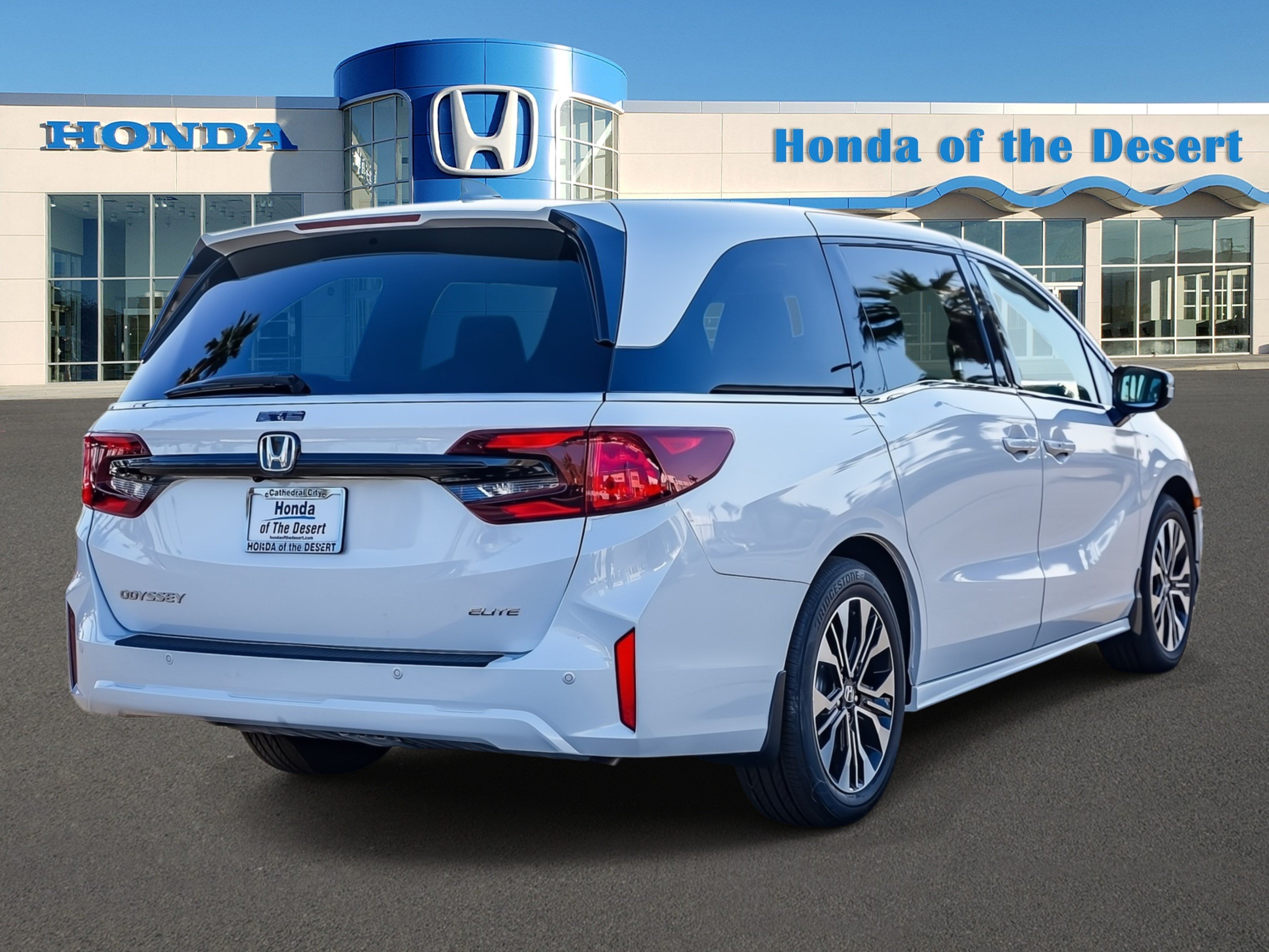 New 2027 Platinum White Pearl Honda Elite image 6